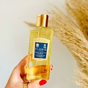 NEW FLORIS LONDON Night Scented Jasmine Perfumed Moisturizing Bath Shower Gel